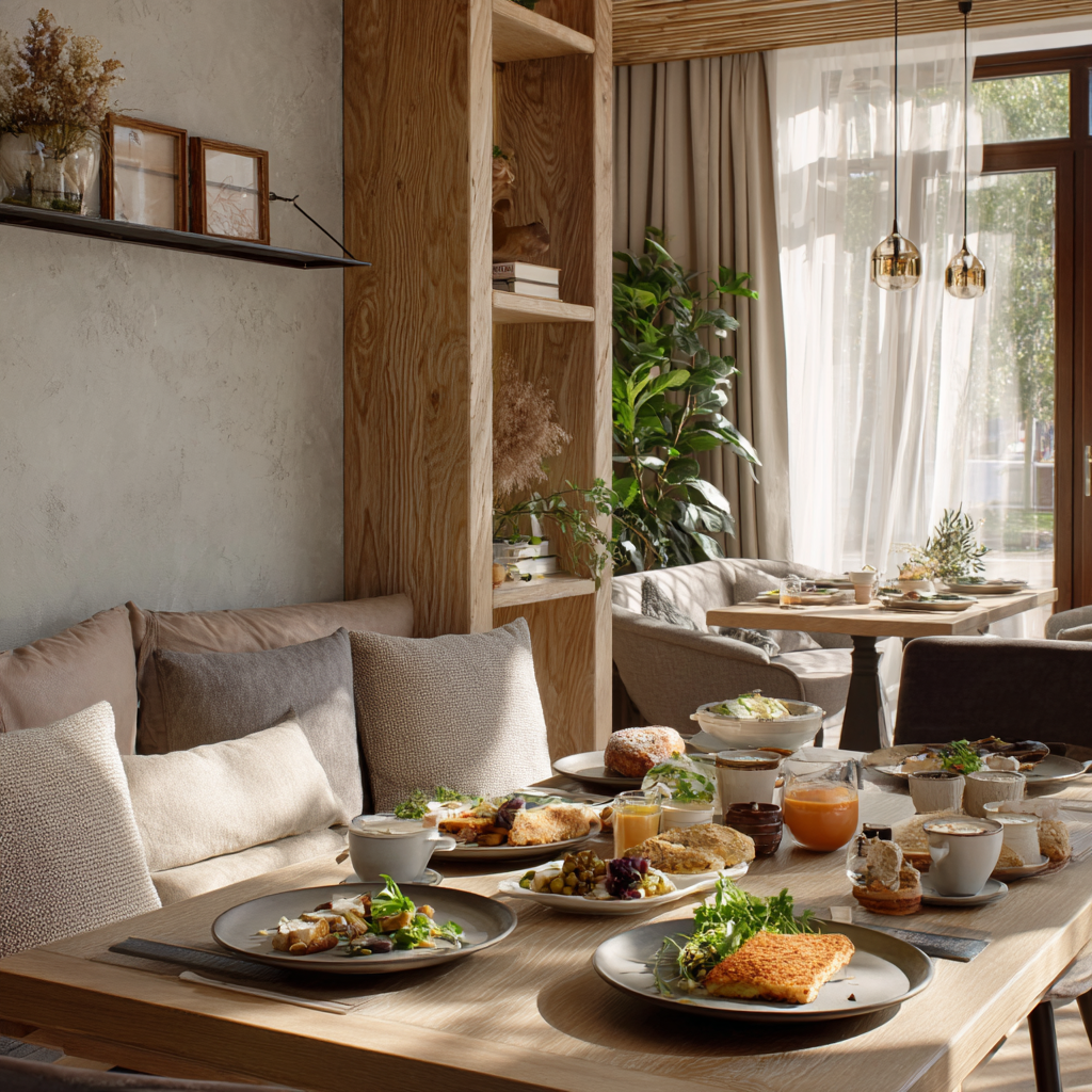 Planificarea meselor și nutriție